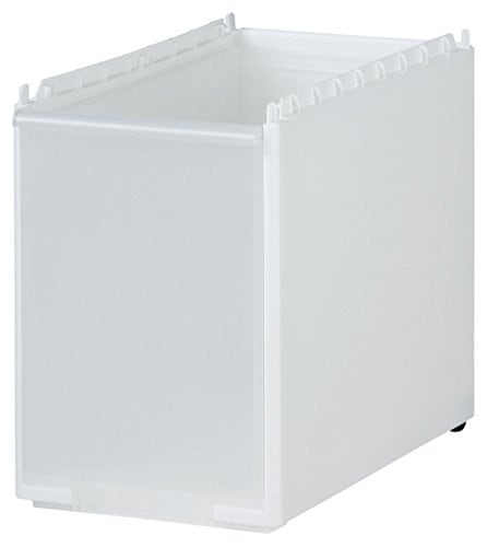 ライクイットサイズ：幅25.5cm高さ2cm ライクイット (like-it) 収納ケース ストッカーユニット