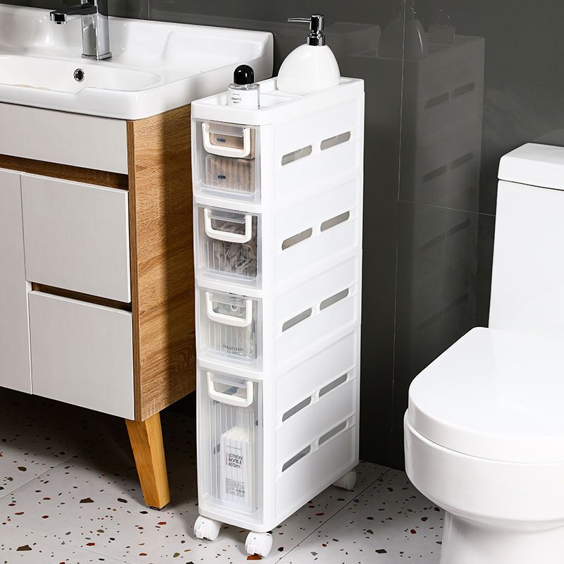 トイレ収納 ラック トイレットペーパー 洗剤 生理用品 サイドラック 掃除用具 収納 棚 スリム 引出し ..