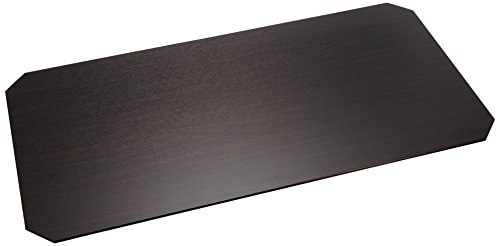 ルミナス[ドウシシャ] ルミナス ラック スチールラック カスタムパーツ リバーシブルウッドシート ポール径25mm用パーツ 両面使用可 ナチュラルダークブラウン 幅91.5奥行46cm棚用 MS9045-N(3)