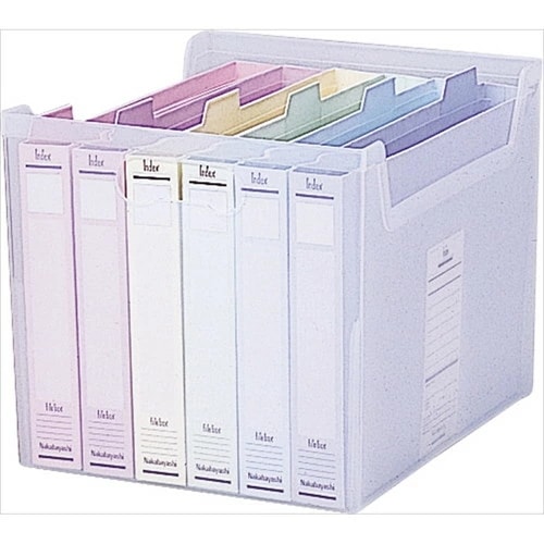 ナカバヤシナカバヤシ インデックスファイルボックスF3クリア フボI-F3C