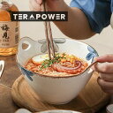和風穴あきラーメン丼 麺つゆ丼 家庭用陶器丼 レストラン麺丼 インスタントラーメン丼 竹帽子丼 食器(3)