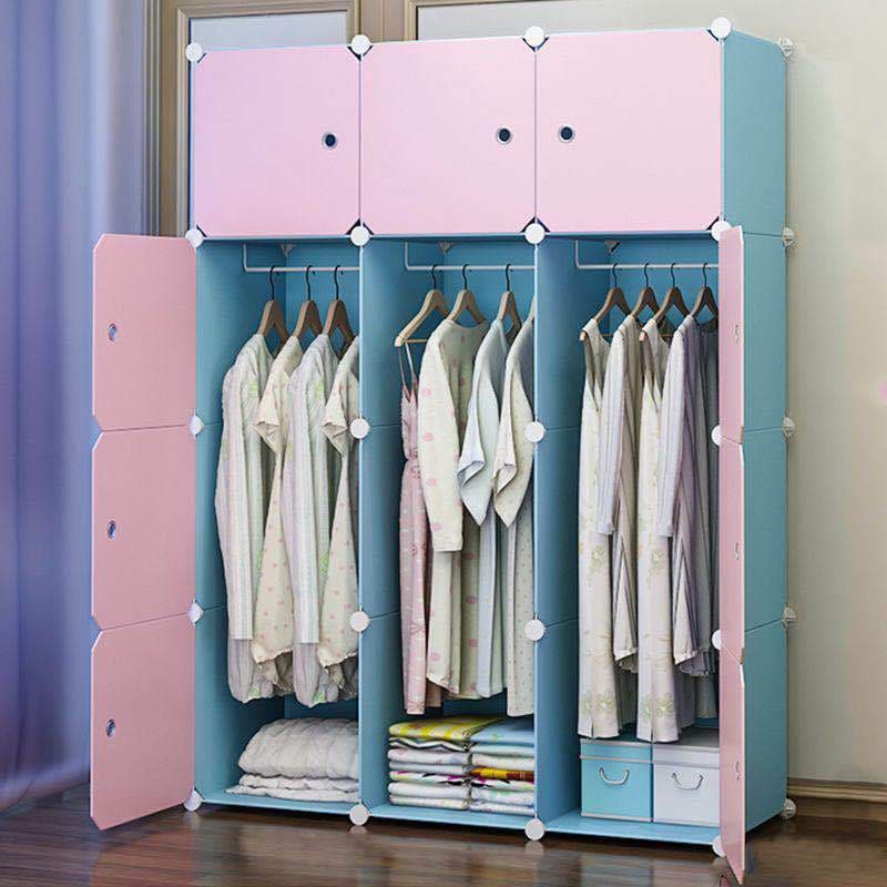 ワードロープ 衣装ケース 収納家具 組立式 クローゼット タンス ラッククス