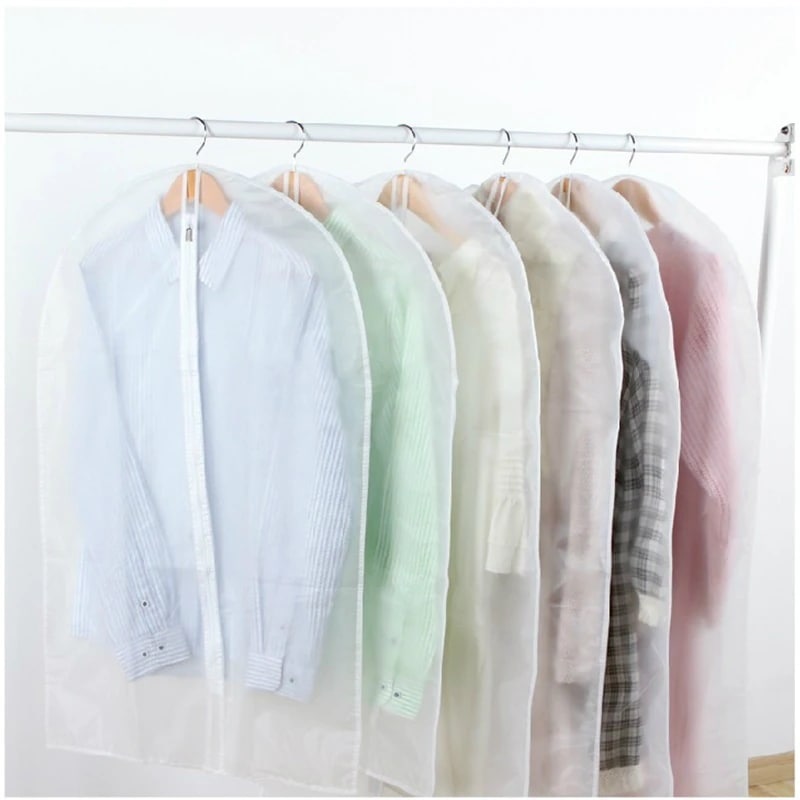 ダストカバーハンガーバッグ衣類ダストジャケットコートダストバッグ衣類カバー衣類収納バッグダストカ