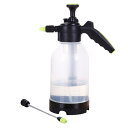 噴霧器 蓄圧式 手動 直接噴霧 拡散噴霧 除草剤 洗車 霧吹き 2L 多用途 ノズル式