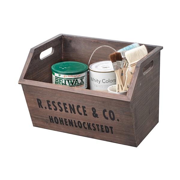 ックス 収納ケース 木製 重ねられる 小物入れ インテリア おしゃれ アメリカン