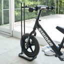 トライダースタンド 自転車スタンド ストライダー用 キックバイク ランニングバイク キッズバイク ペダルなし