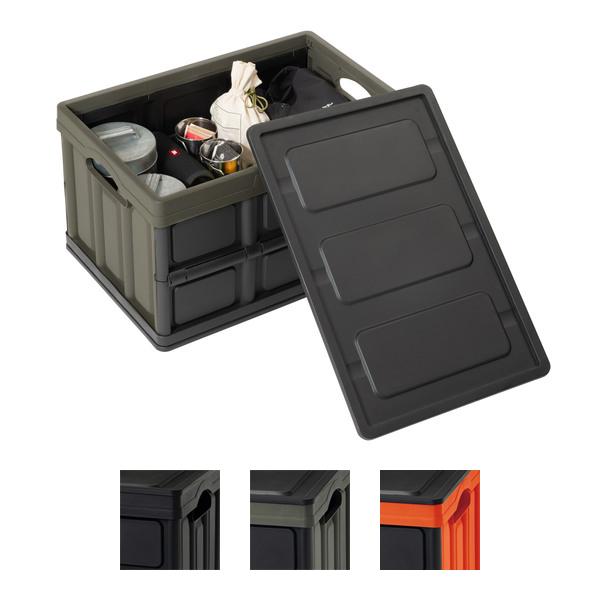 ックス ふた付き 蓋 フタ 収納コンテナ ケース 箱 折りたたみ 折り畳み コンパクト キャンプ アウトド..