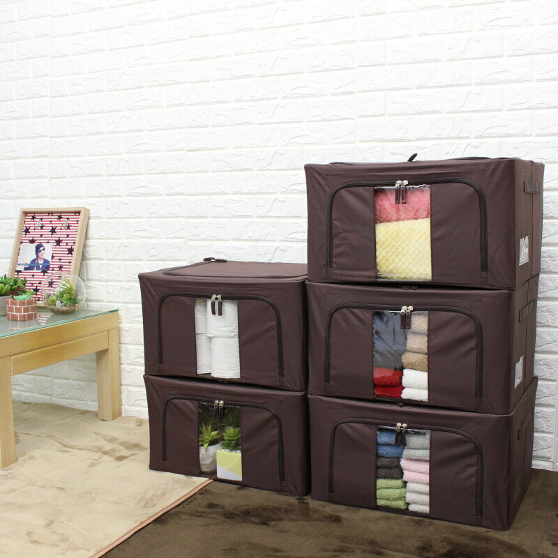 ヒロコーポレーション　重ねても前から出し入れできる便利な折りたためる窓付き