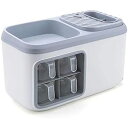 キッチン収納 調味料入れ 調味料ボックス 収納ケース プラスチック 引き出し 整理 キレイに 収納 調味料 2段 箸立て 包丁収納 水切り