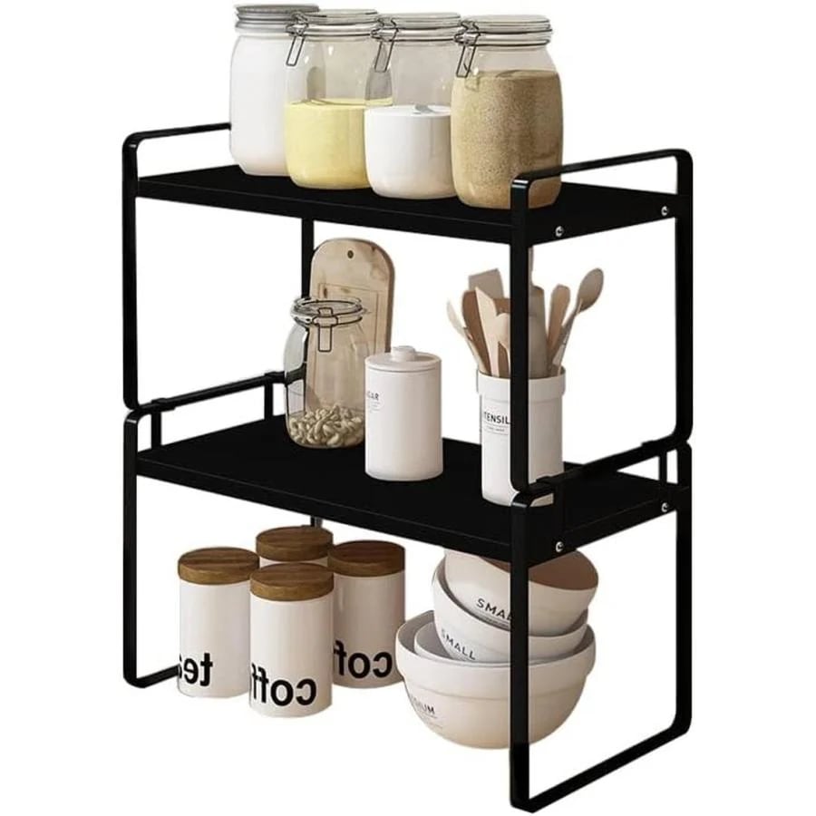 キッチンラック収納 シンク下 収納 キッチン 棚 調味料ラック 卓上ラック 棚 キッチン ラック 卓上 棚..
