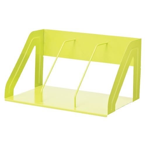 ブックスタンド390mm 黄緑