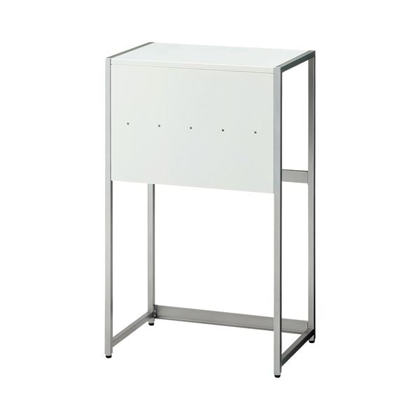 トヨダプロダクツ 受付台 幅550x奥行350x高さ900mm LAS-EC 1台 [組立品](3)