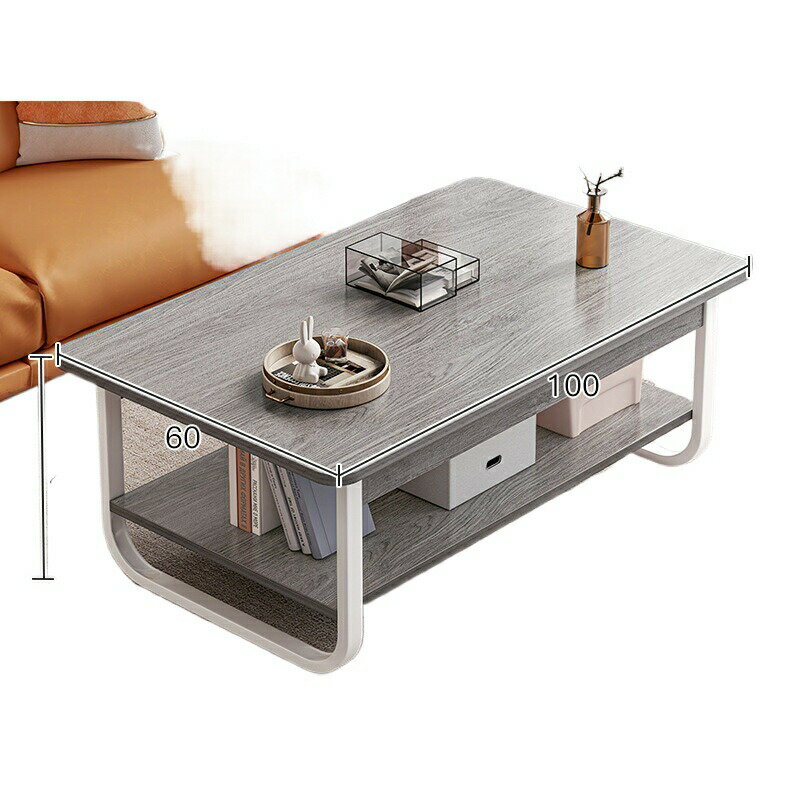 コーヒーテーブル、リビングルーム、家庭用小さなアパート、シンプルモダン、クリエイティブティーテー..