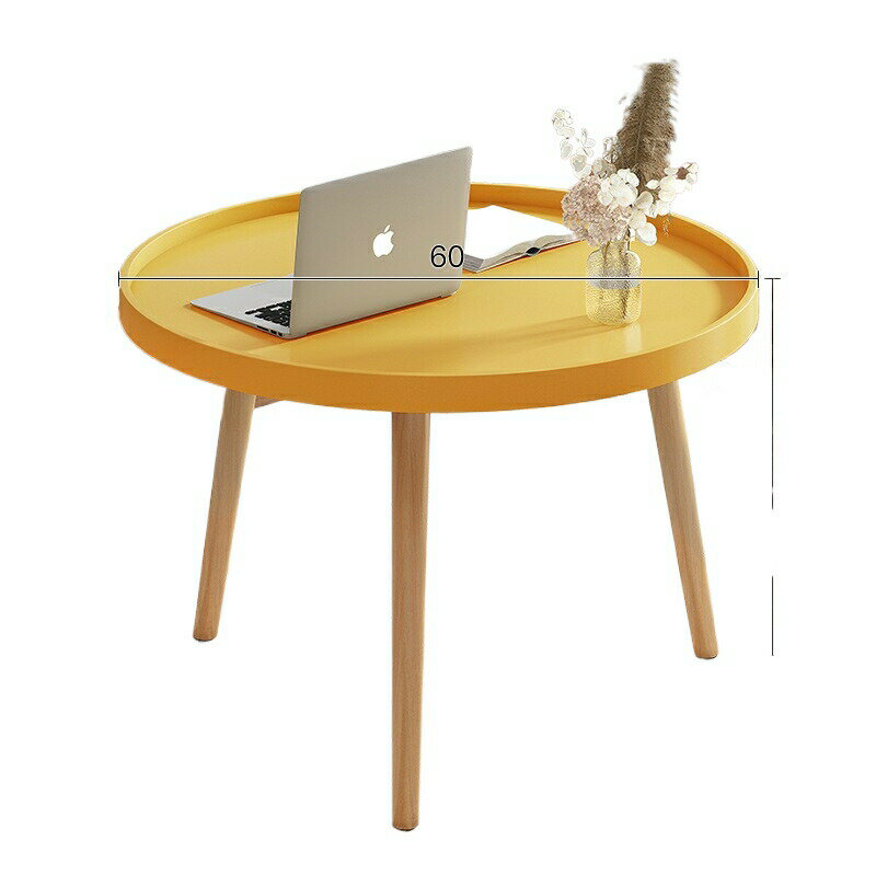 小さなコーヒーテーブル北欧の小さなアパートのバルコニーミニインターネット有名人の小さなテーブル寝..