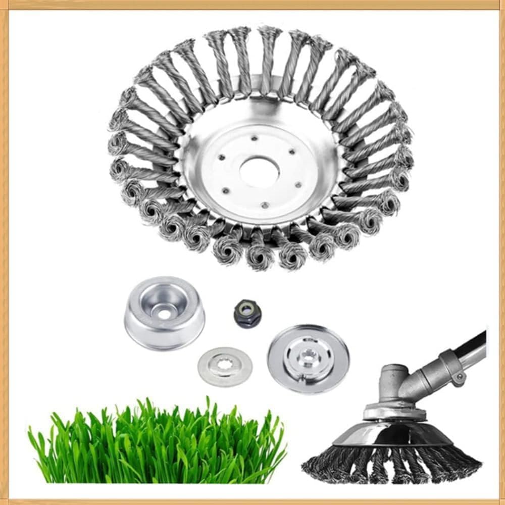 最新型 草刈機用チップソー 刈払機チップソー 雑草クリーニングツール 苔おとし ハイブリッドカッター ..