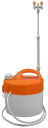 電池式噴霧器(洗浄スイッチ付) super EX 3L 3段伸縮2頭口+延長パイプ