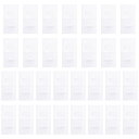 60個クリア垂直ブラインド修理タブ、垂直ブラインドタブ/垂直ブラインド交換用スラットおよび部品用ブラインドフィクサー