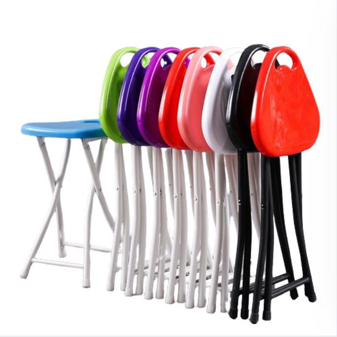 折りたたみチェア パイプ 椅子 折り畳み 軽量 スリム 持ち運び 完成品 組立不要 高さ45cm 耐荷重100kg