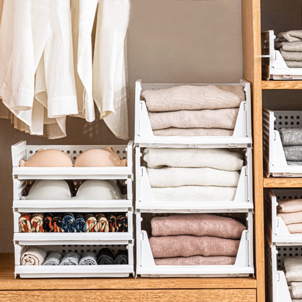 衣装ケース 引き出し クローゼット用 3個組 押し入れ 収納 折り畳み 洋服収納 衣類収納 整理棚 積み重ね可能 大容量 キッチン 収納 XL 純白