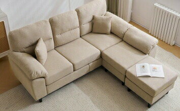 ソファ ソファーセット 5人掛け 2-5人掛け L字 クッション付き 肘付き コーナー ローソファー ローソファーセット