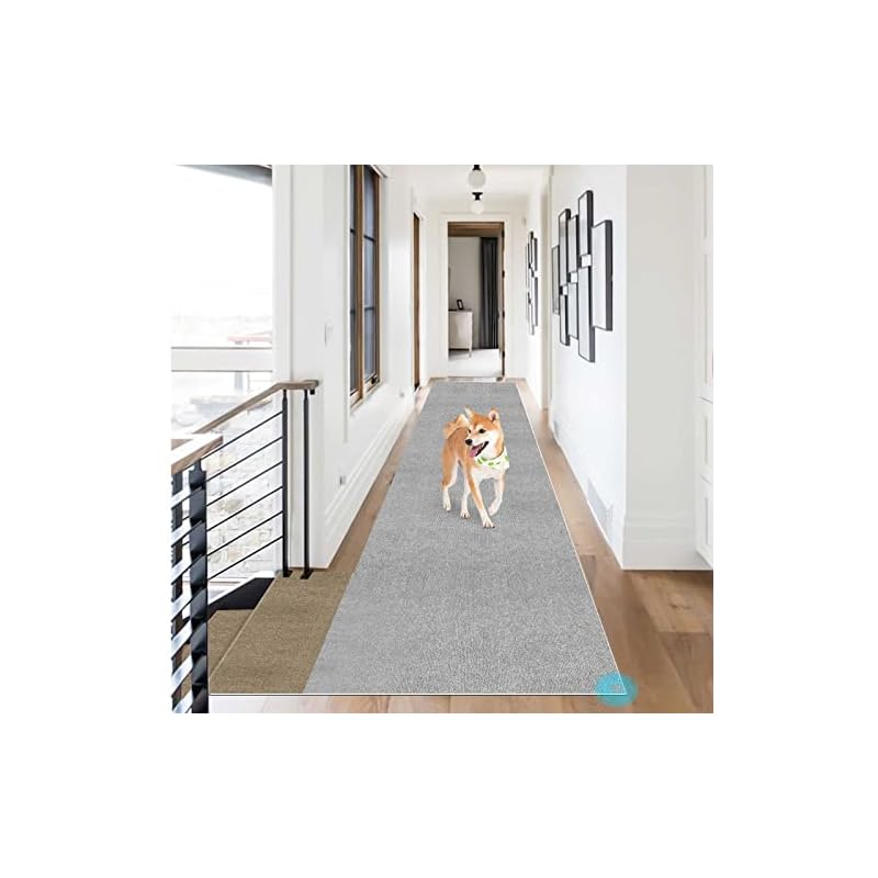 きカーペットカーペット ラグ マットマット 床 約60*180cmキッチンマット マット滑り止め廊下用カーペット ロング滑り止め 付きマット 洗える 折り曲げ付 強粘着力床の