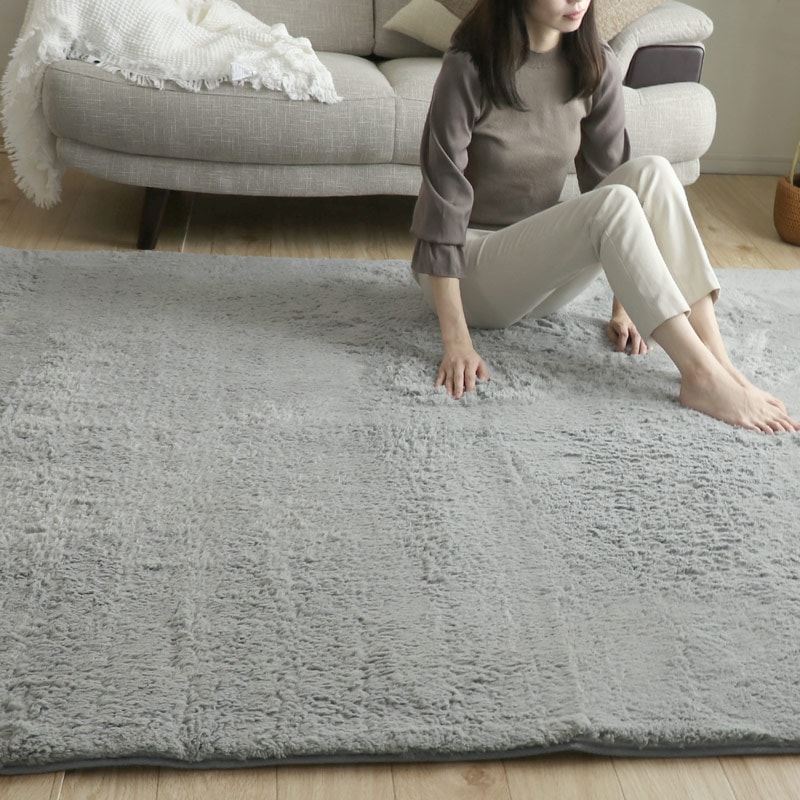 ふわふわ シャギーラグラグ ラグマット 滑り止め付マット ラグカーペット 北欧 カーペット おしゃれ ラ..