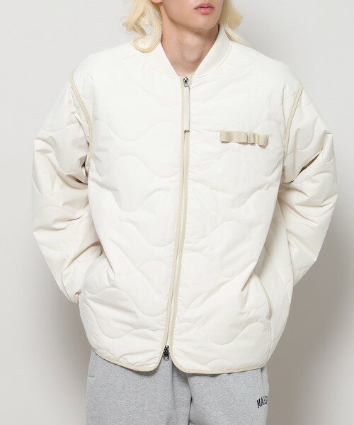 綿の服ですダウン INFLATION／padded jacket 2985568 メンズ