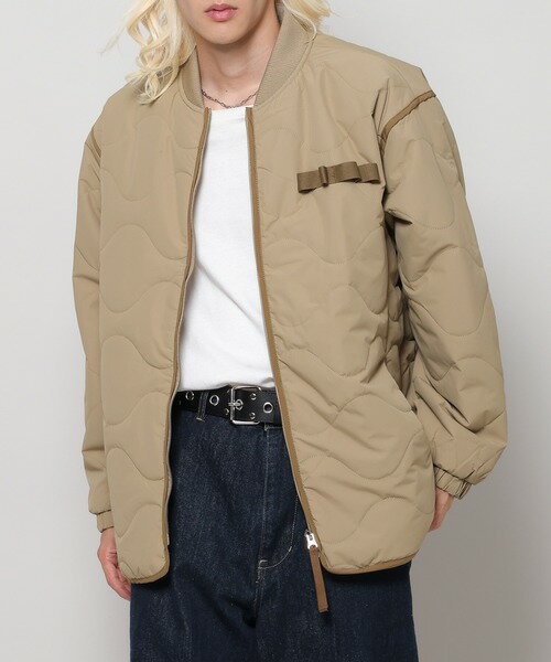 綿の服ですダウン INFLATION／padded jacket 2985568 メンズ