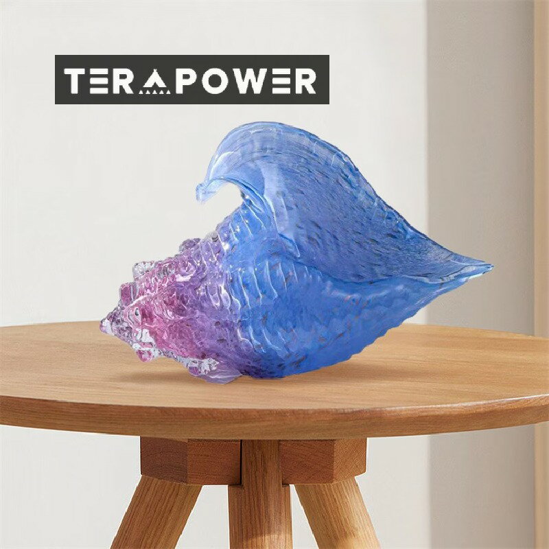 スタイル 現代風 デザインセンス 装飾品 プレゼント 芸術振り子 瑠璃工芸品 多彩瑠璃 サザエ振り子 玄..