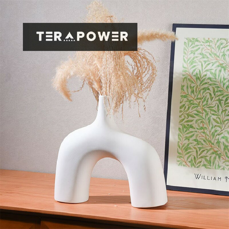 早い者勝ち 花瓶 北欧風 置物 ユニークなデザイン おしゃれな 陶器花瓶 装飾品 フラワーアレンジメント