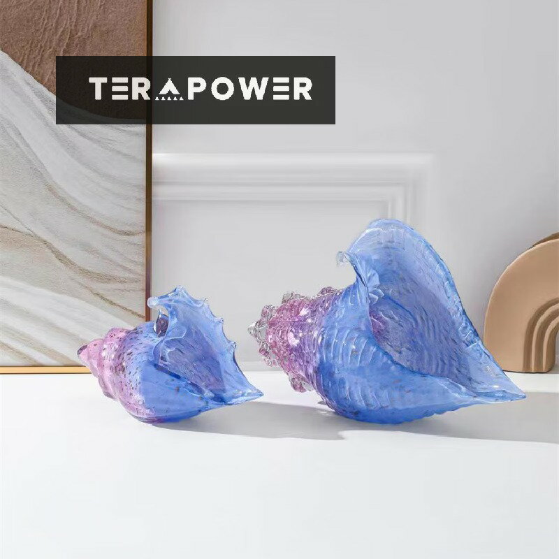 スタイル プレゼント 芸術振り子 瑠璃工芸品 デザインセンス 装飾品 多彩瑠璃 現代風 サザエ振り子 玄..