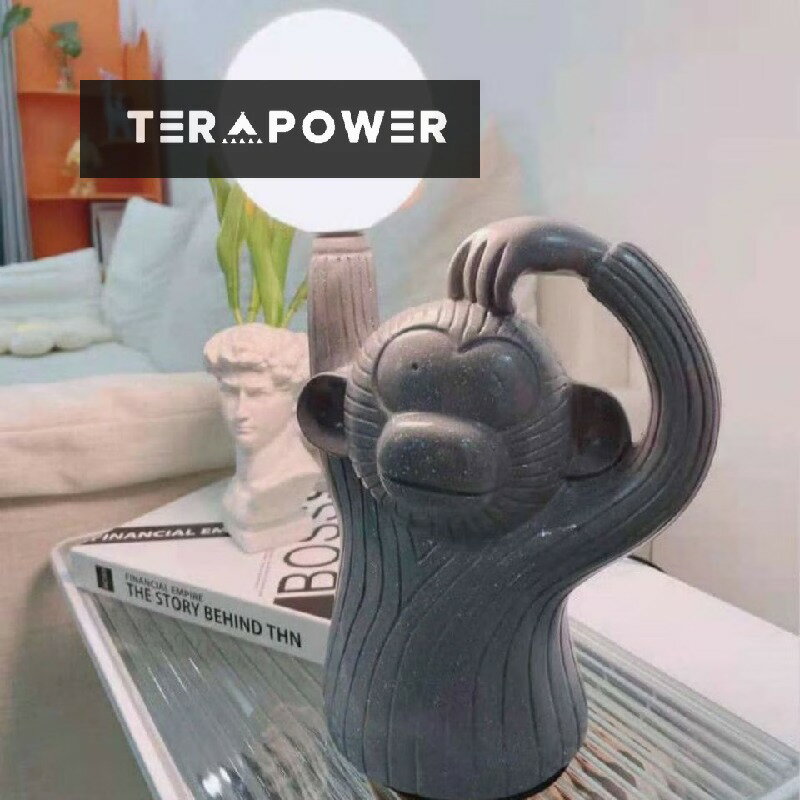 北欧装飾子供部屋モダンガール住宅所有者の寝室かわいい猿テーブルランプベッドサイドランプ装飾品キャンドルウォーマーインテリア