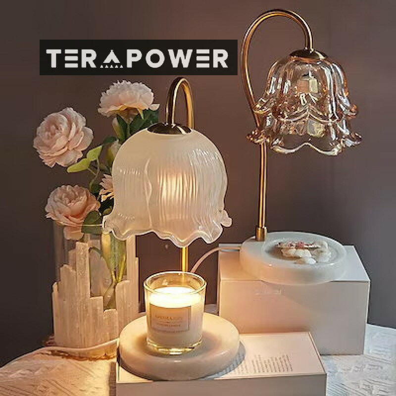 キャンドルウォーマー アロマキャンドル 照明 卓上照明 室内照明 韓国インテリア 韓国雑貨