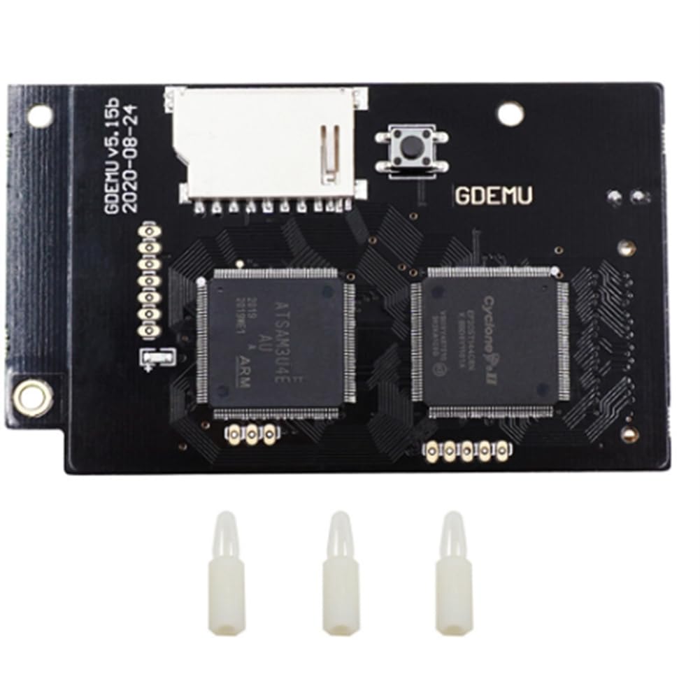 Gkikirty V5.15B GDEMU 光学ドライブ シミュレーション ボード SD メモリ カード用 GDI CDI イメージ DC ドリームキャスト VA1 ビデオ ゲーム コンソール スペアパーツ アクセサリ