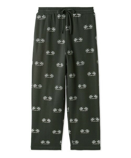 パジャマ モチーフロングパンツ メンズ(4)