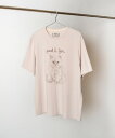 パジャマ 「PAUL&JOE」お座りジプシー Tシャツ メンズ