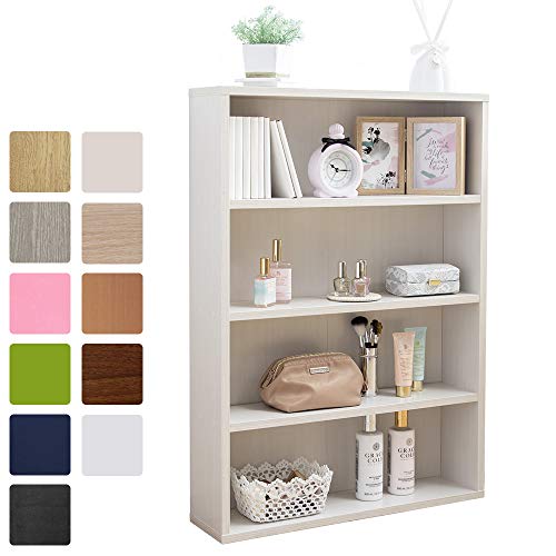 アイリスオーヤマアイリスオーヤマ 本棚 コミックラック 大容量 幅59.9×奥行15×高さ84 オフホワイト