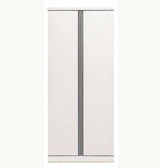 国産 幅80cm ワードローブ 2段吊りタイプ 開き扉タイプ クローゼット コートハンガー