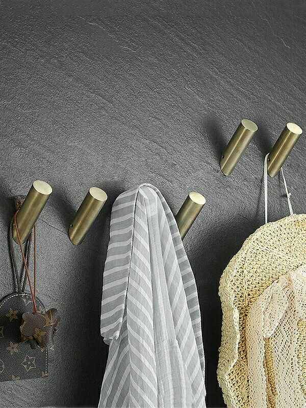 ステンレスのバスルームフック,金の壁のフック,のコートフック,アクセサリーをるす