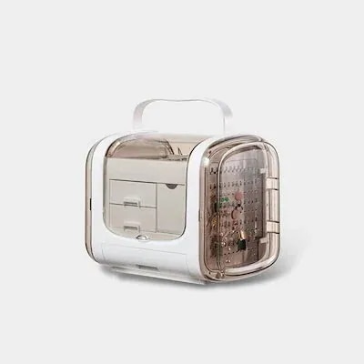 アクセサリー収納ケースリングネックレスピアスを大容量で入れるアクセサリーピアス棚展示棚