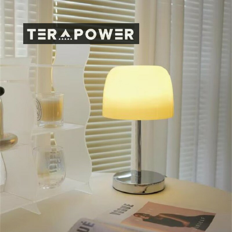 激安セール ガラススタンド 寝室ランプ プレゼント 雰囲気ランプ デザインセンス レトロ スタンド キノコランプ 大人気