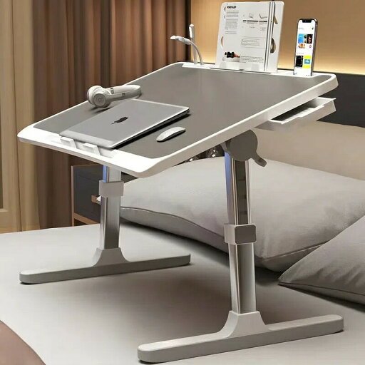 昇降可能ベッドコンピューターテーブル机小テーブル寮折り畳みノート寝室小テーブル怠け者 昇降可能ベッドコンピューターテーブル机小テーブル寮折り畳みノート寝室小テーブル怠け者