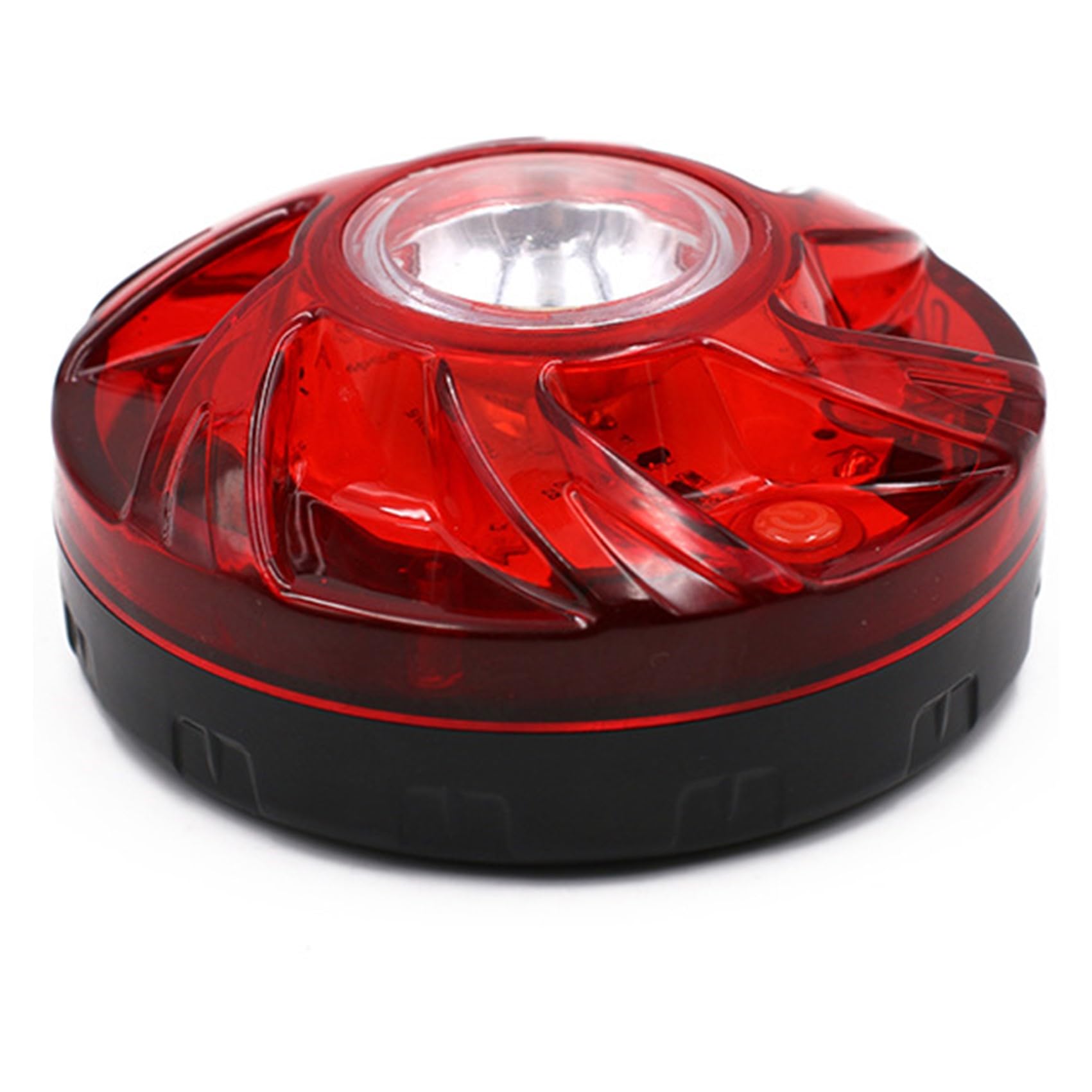 マグネット式 LED警告灯 防水 回転灯 単3電池式 非常信号灯 表示灯 回転 点滅 フラッシュ