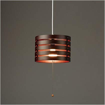 ヤザワ 6Wクリップライト SSW05 ダークブラウン