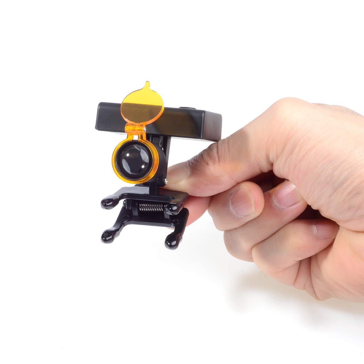 3WワイヤレスLEDライト クリップタイプ 一体型 収納ケース付き