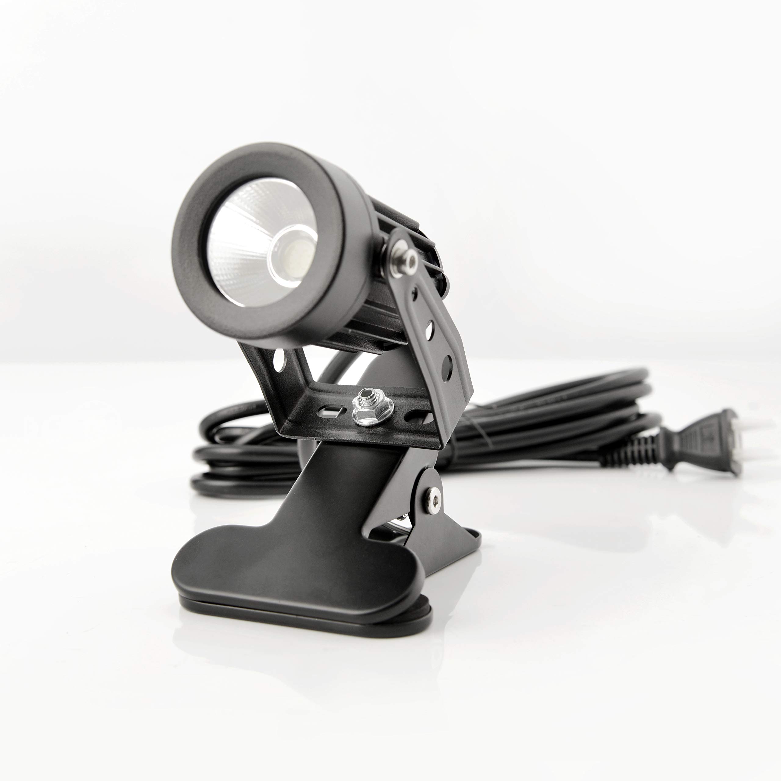 LEDクリップライト 防水対応 小型タイプ 角度調整自由