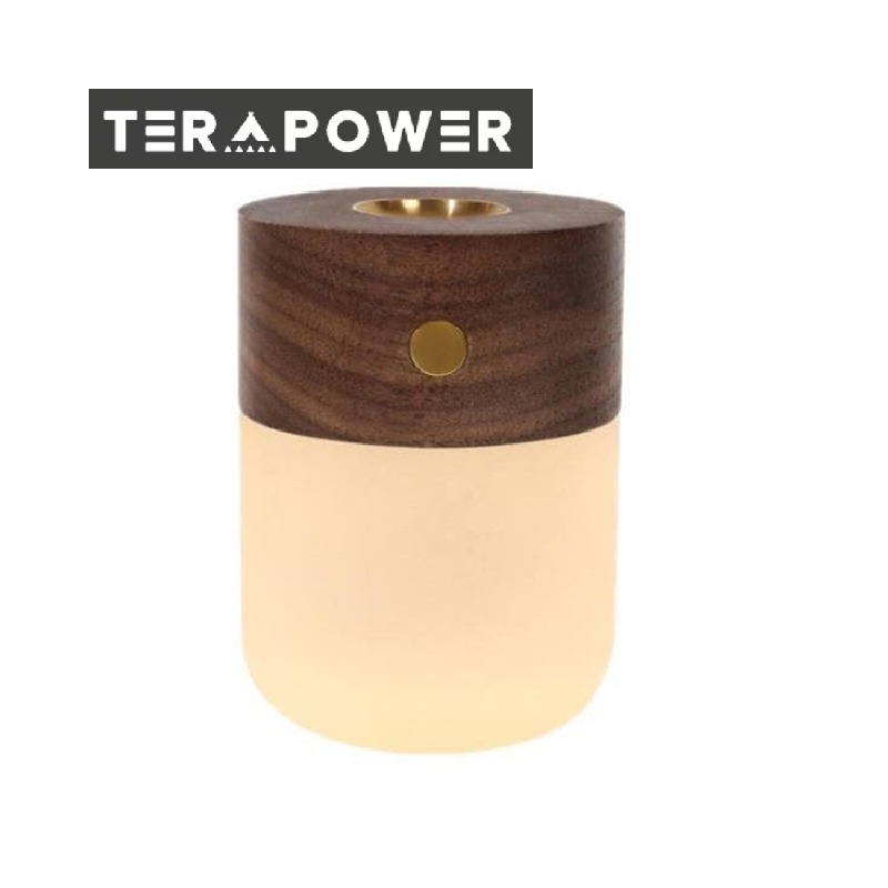 ベッドサイドランプ ナイトライト アロマディフューザー 水なし 充電式 加熱式 水を使わない コンパク..