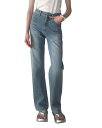 LOW CLASSICSUMMER STRAIGHT JEANS_BLUE_LOC23AM_JN030BL