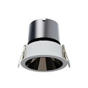 1 セットアンチグレア LED スポットライト調光可能な凹型ダウンライト LED COB スポットライト 4000K