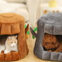 猫ベッド キャットハウス 厚め 快適 折りたたみ 猫ハウス 室内用 暖かい おしゃれ 保温防寒 猫 犬小屋 小型犬 柔らかい ペットベッド 可愛 犬 冬